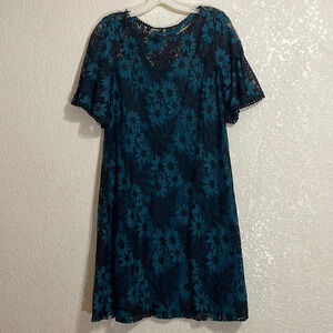 Lace Dress By Sandra Darren